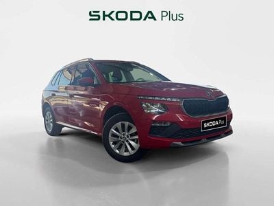 Rojo Usado 2024 Skoda Kamiq Selection SUV | 17.990 € (Precio justo)