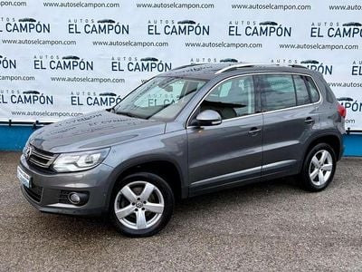 Usado VW Tiguan Sportline 140 CV (102 kW) 2014 Gris SUV