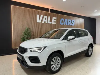 Usado Seat Ateca Style 116 HP (85 kW) 2022 Branco SUV