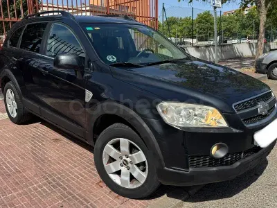 Usado Chevrolet Captiva