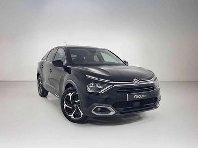 Usado Citroën C4 PureTech 131 CV (96 kW) 2022 Negro Utilitario