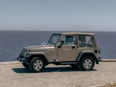 Usado Jeep Wrangler 143 CV (105 kW) 2006 Beige SUV