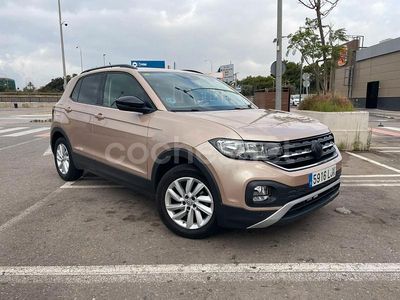 Beige Usado 2020 VW T-Cross Advance SUV | 15.900 € (Un poco caro)