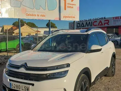 Usado Citroën C5 Aircross Feel 131 CV (96 kW) 2021 Blanco SUV