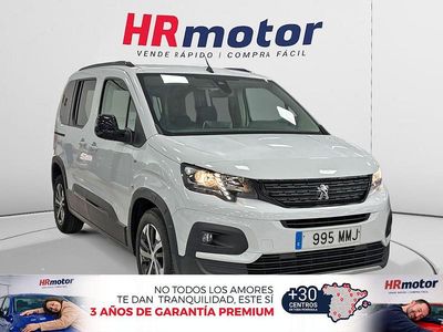 Usado Peugeot Rifter GT 131 CV (96 kW) 2023 Blanco Monovolumen