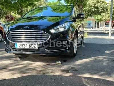Usado Ford S-MAX Vignale 190 CV (139 kW) 2019 Negro Monovolumen
