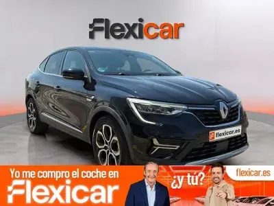 Usado Renault Arkana Zen 145 CV (106 kW) 2021 Negro SUV