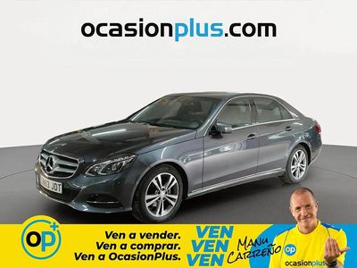 Occasion Mercedes E220 Avantgarde 170 PK (125 kW) 2015 Grijs Sedan