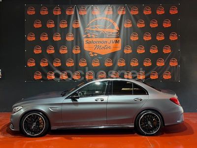 Mercedes C63S AMG