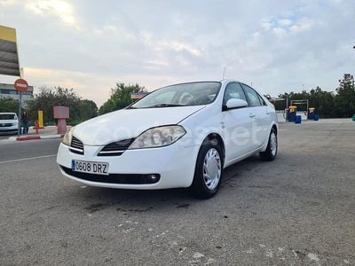 Usado Nissan Primera Visia 109 CV (80 kW) 2006 Blanco Berlina