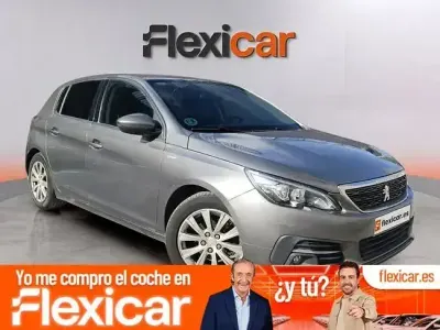 Usado Peugeot 308 Access 110 CV (80 kW) 2020 Gris Berlina