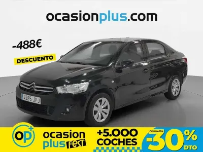 Occasion Citroën C-Elysee I Seduction 99 PK (72 kW) 2016 Zwart Sedan