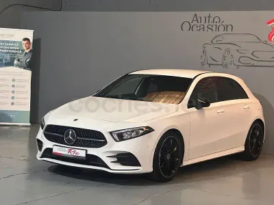 Usado Mercedes A200 163 CV (119 kW) 2020 Blanco Berlina