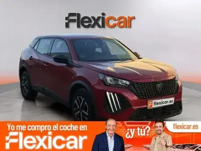 Usado Peugeot 2008 Active 100 CV (73 kW) 2023 Rojo SUV