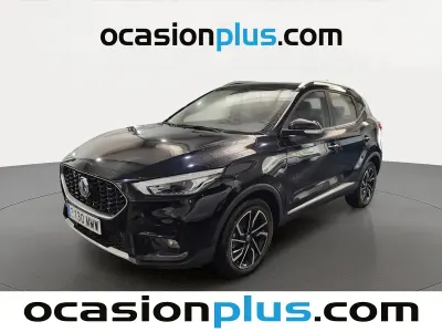 Occasion MG ZS Luxury 111 PK (81 kW) 2024 Zwart SUV