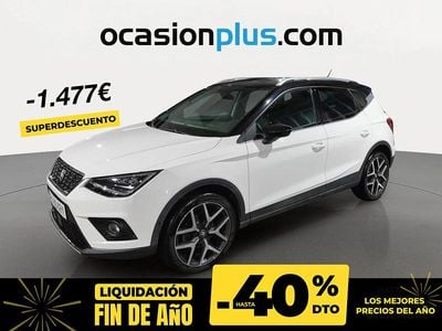 Blanco Usado 2018 Seat Arona XCELLENCE SUV | 16.250 € (Precio justo)