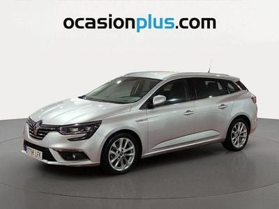 Gris Usado 2020 Renault Mégane Zen Familiar | 10.900 € (Buen precio)