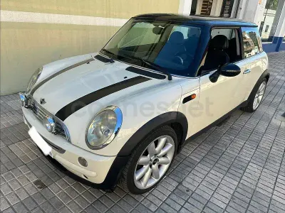 Usado Mini Cooper 115 CV (84 kW) 2004 Beige Utilitario