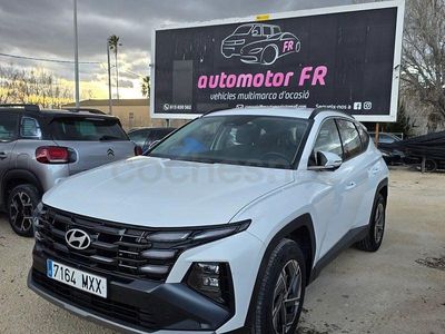 Usado Hyundai Tucson 160 CV (117 kW) 2025 Blanco SUV