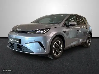 Nuevo BYD Dolphin Boost 155 kW (212 CV) 2026 Gris Utilitario