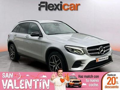 Gris Usado 2019 Mercedes GLC250 SUV | 30.490 € (Precio justo)
