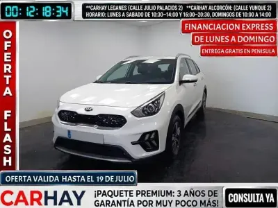 Usado Kia Niro 141 CV (103 kW) 2020 Blanco SUV