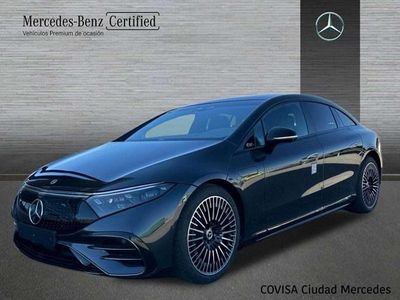Usado Mercedes EQS450+ Edition 244 kW (333 CV) 2023 Gris grafito Berlina