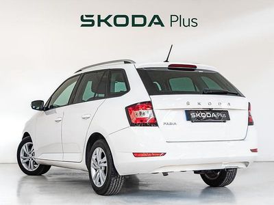 Blanco Usado 2021 Skoda Fabia Ambition Familiar | 13.900 € (Un poco caro)