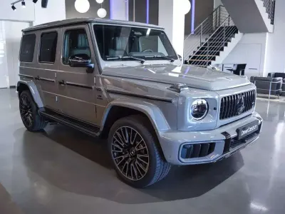 Nuevo Mercedes G63 AMG Exclusive 585 CV (430 kW) 2026 Gris SUV