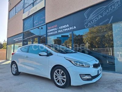 Usado Kia ProCeed 110 CV (80 kW) 2014 Blanco Berlina