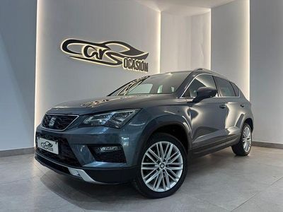 Usado Seat Ateca XCELLENCE 115 CV (84 kW) 2018 Gris SUV