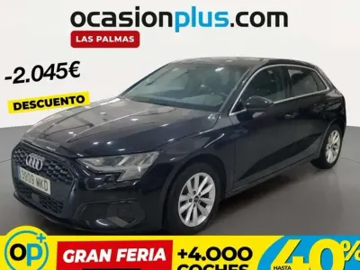 Usado Audi A3 Sportback 110 CV (80 kW) 2023 Negro Utilitario