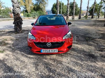Usado Opel Corsa Color Edition 95 CV (69 kW) 2017 Rojo Berlina