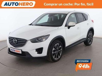 Usado Mazda CX-5 150 CV (110 kW) 2016 Blanco SUV