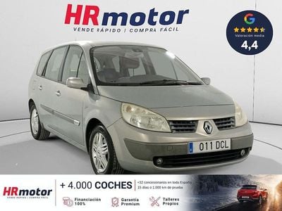 Usado Renault Scénic II Privilege 120 CV (88 kW) 2004 Beige Monovolumen