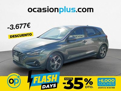 Usado Hyundai i30 120 CV (88 kW) 2022 Gris