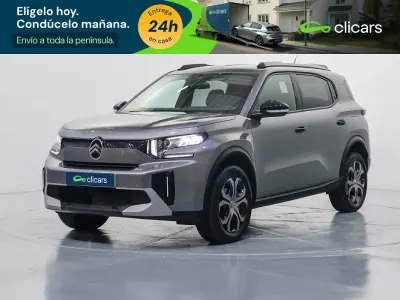 Usado Citroën C3 Aircross 100 HP (73 kW) 2025 Cinzento SUV