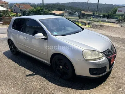 Usado VW Golf IV GTI 200 CV (147 kW) 2006 Gris / plata Berlina