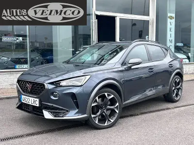 Usado Cupra Formentor VZ 310 CV (228 kW) 2021 Gris / plata SUV