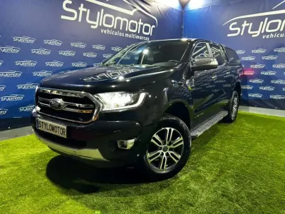 Usado Ford Ranger Limited 170 CV (125 kW) 2021 Negro Pickup/Camioneta