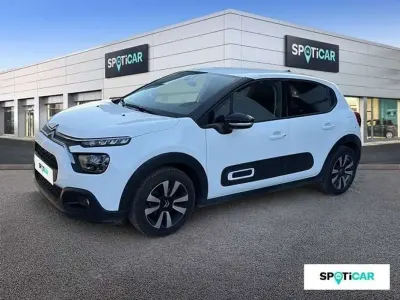 Usado Citroën C3 PureTech 83 CV (61 kW) 2024 Blanco Berlina