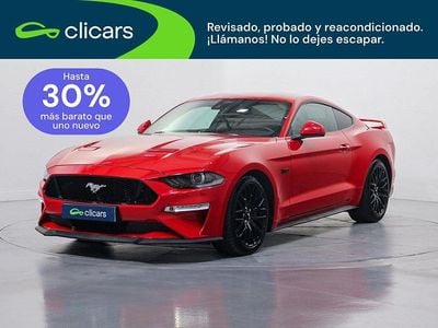 Usado Ford Mustang GT Fastback 455 CV (334 kW) 2020 Gris / plata Coupe