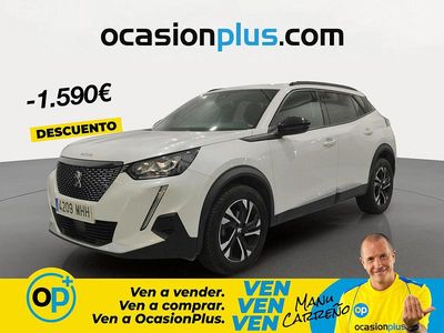 Usado Peugeot 2008 Allure 100 CV (73 kW) 2023 Blanco SUV
