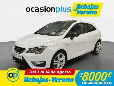 Usado Seat Ibiza SC CUPRA 180 CV (132 kW) 2013 Blanco Utilitario