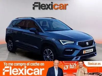 Usado Seat Ateca Style 150 CV (110 kW) 2021 Naranja SUV