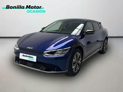 Azul Usado 2023 Kia EV6 Air SUV | 32.490 € (Precio justo)