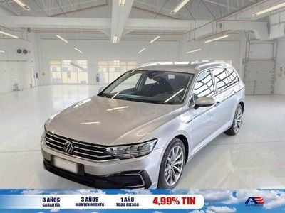 Usado VW Passat GTE 218 CV (160 kW) 2022 Plata Familiar