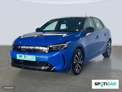 Azul Usado 2024 Opel Corsa Berlina | 14.990 € (Precio justo)