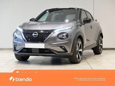 Usado Nissan Juke Tekna 143 CV (105 kW) 2022 Gris SUV