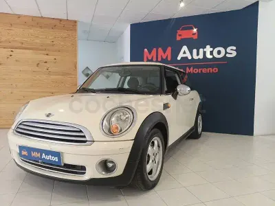 Usado Mini ONE 95 CV (69 kW) 2009 Blanco Utilitario